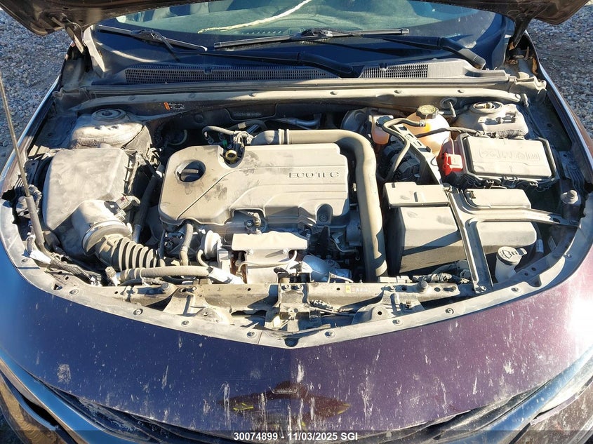 2021 Chevrolet Malibu Lt VIN: 1G1ZD5ST8MF083950 Lot: 30074899