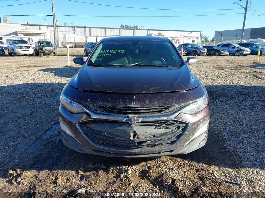 2021 Chevrolet Malibu Lt VIN: 1G1ZD5ST8MF083950 Lot: 30074899