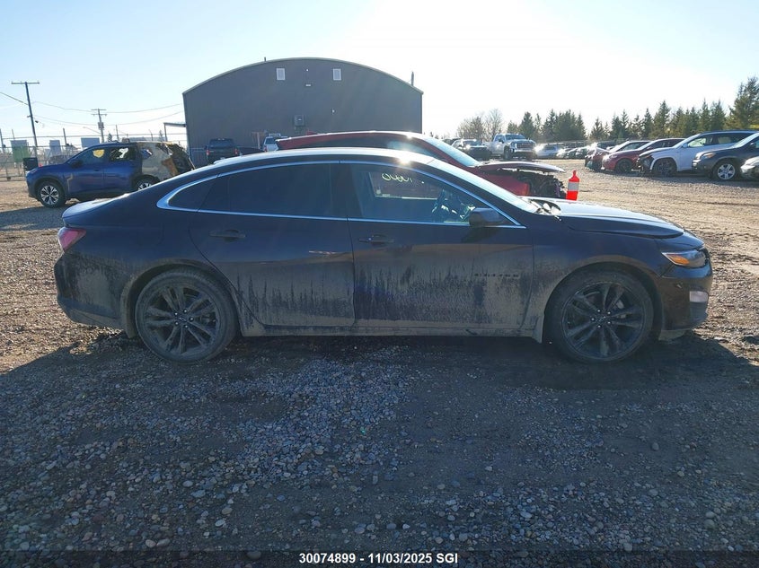 2021 Chevrolet Malibu Lt VIN: 1G1ZD5ST8MF083950 Lot: 30074899