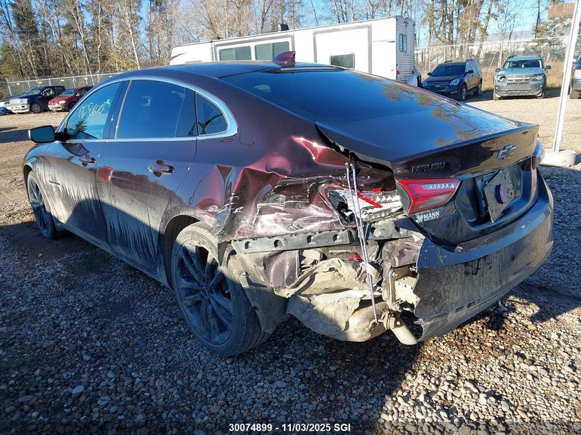2021 Chevrolet Malibu Lt VIN: 1G1ZD5ST8MF083950 Lot: 30074899