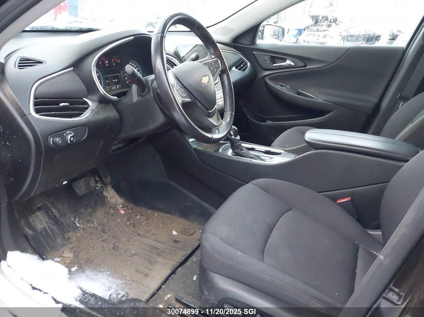 2021 Chevrolet Malibu Lt VIN: 1G1ZD5ST8MF083950 Lot: 30074899