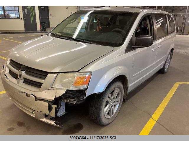 2D4RN4DE7AR401898 2010 DODGE CARAVAN photo no. 2