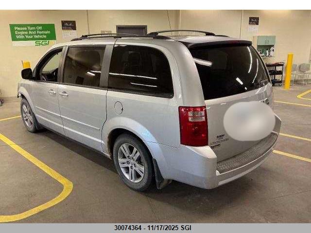 2D4RN4DE7AR401898 2010 DODGE CARAVAN photo no. 3