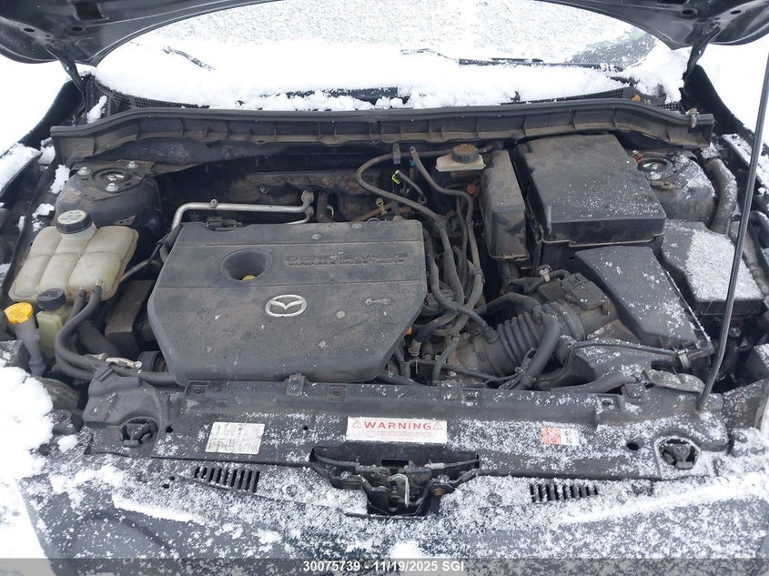 2011 Mazda 3 I VIN: JM1BL1KF7B1411352 Lot: 30075739