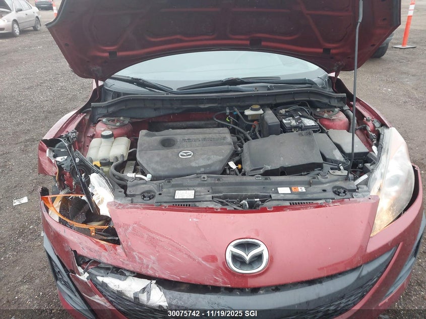 2011 Mazda 3 I VIN: JM1BL1UF4B1362382 Lot: 30075742