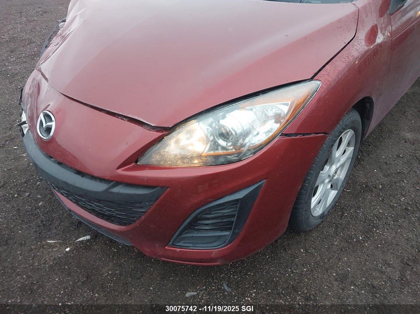 2011 Mazda 3 I VIN: JM1BL1UF4B1362382 Lot: 30075742