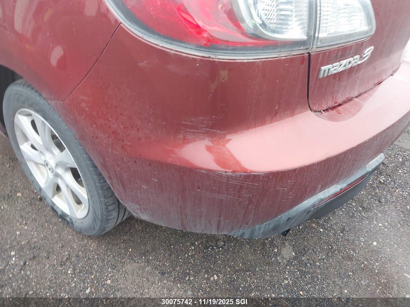 2011 Mazda 3 I VIN: JM1BL1UF4B1362382 Lot: 30075742