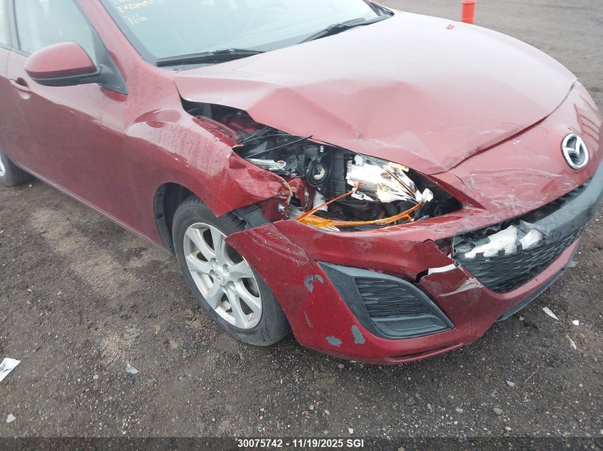 2011 Mazda 3 I VIN: JM1BL1UF4B1362382 Lot: 30075742