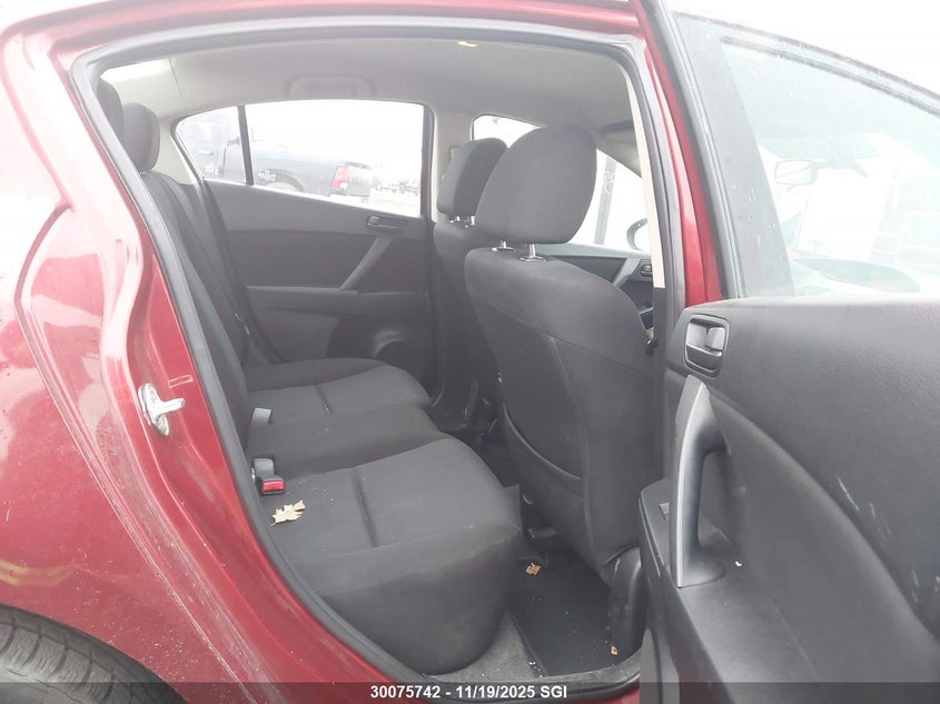 2011 Mazda 3 I VIN: JM1BL1UF4B1362382 Lot: 30075742