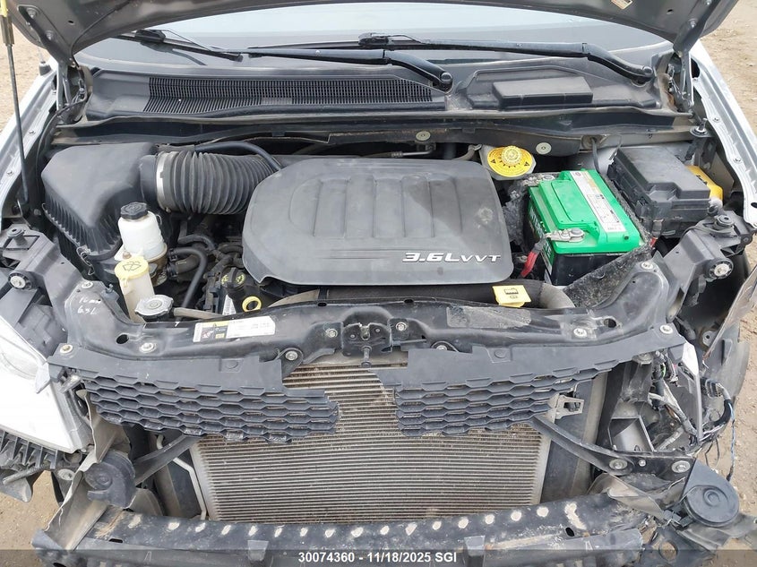 2015 Dodge Grand Caravan Crew VIN: 2C4RDGDGXFR501262 Lot: 30074360