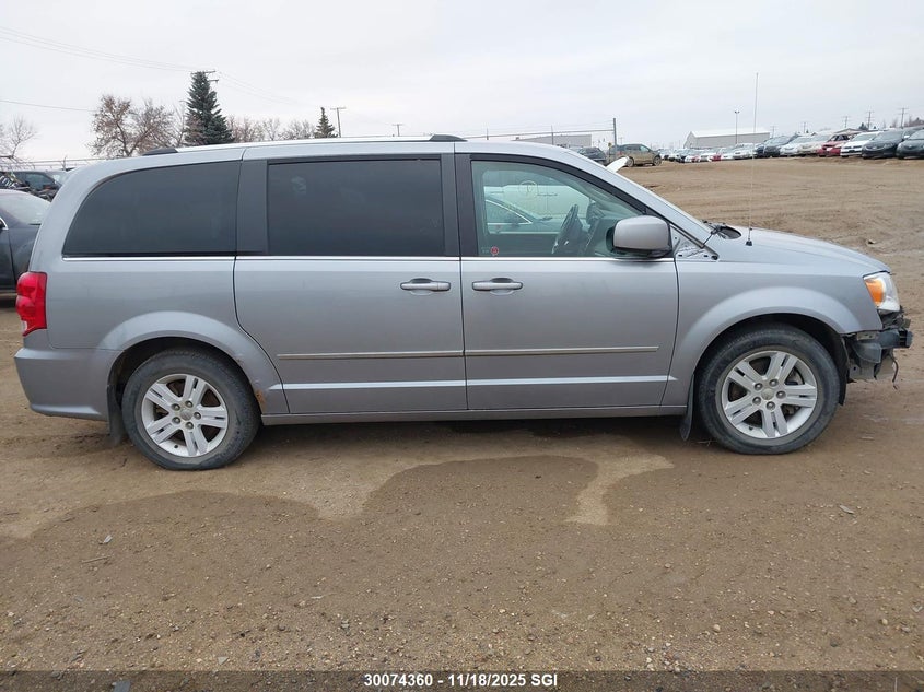 2015 Dodge Grand Caravan Crew VIN: 2C4RDGDGXFR501262 Lot: 30074360