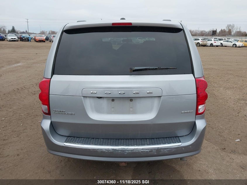 2015 Dodge Grand Caravan Crew VIN: 2C4RDGDGXFR501262 Lot: 30074360