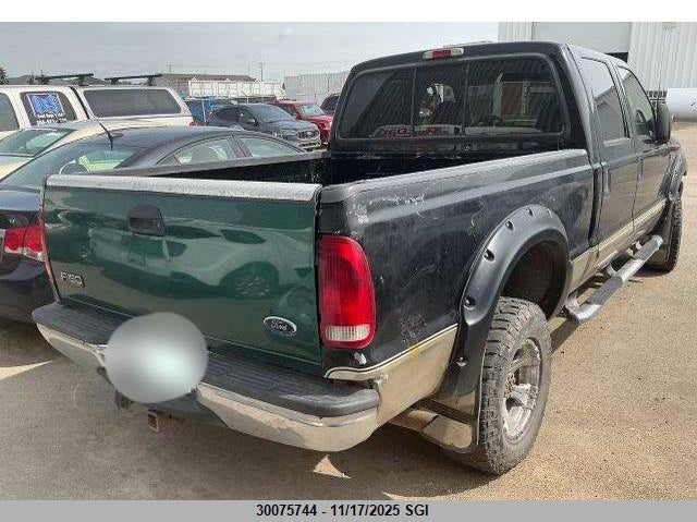 1FTSW31S11EA12767 2001 FORD F350 photo no. 11