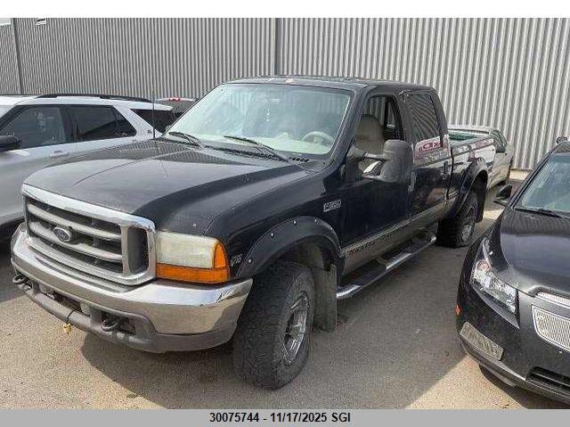 1FTSW31S11EA12767 2001 FORD F350 photo no. 2