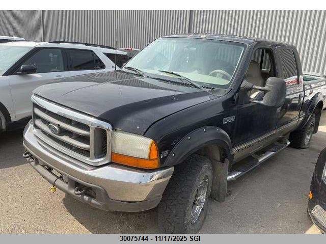 1FTSW31S11EA12767 2001 FORD F350 photo no. 4