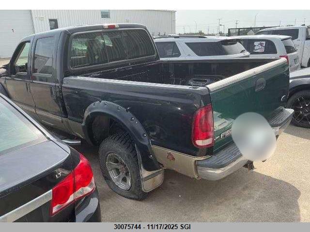 1FTSW31S11EA12767 2001 FORD F350 photo no. 9