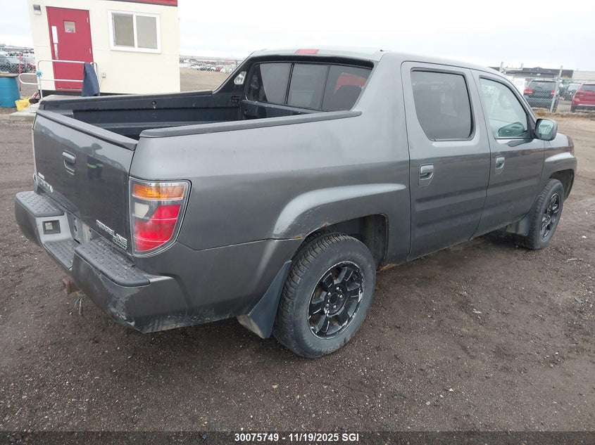 2HJYK16548H001323 2008 HONDA RIDGELINE photo no. 4