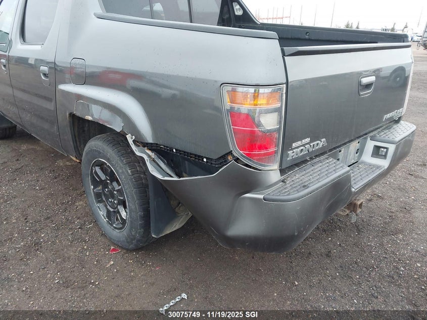 2008 Honda Ridgeline Rtl VIN: 2HJYK16548H001323 Lot: 30075749