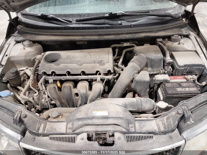 2010 Kia Forte Ex VIN: KNAFU4A26A5073400 Lot: 30075285