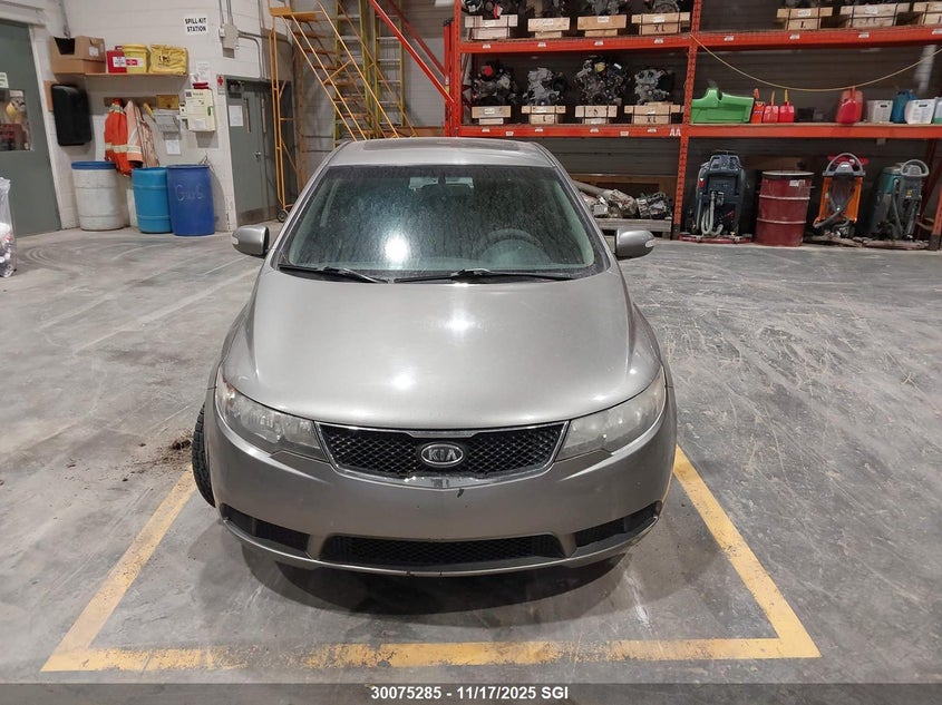 2010 Kia Forte Ex VIN: KNAFU4A26A5073400 Lot: 30075285