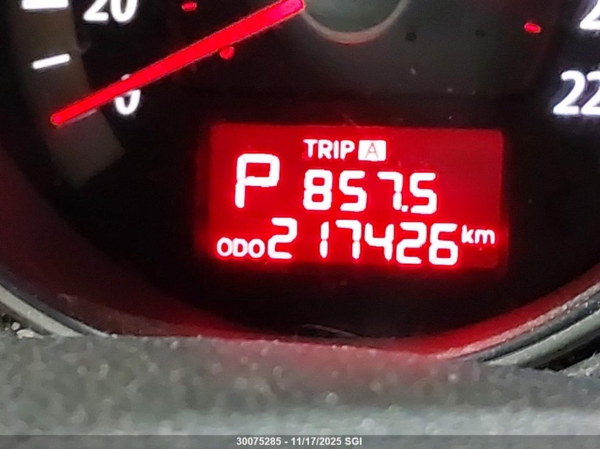 2010 Kia Forte Ex VIN: KNAFU4A26A5073400 Lot: 30075285