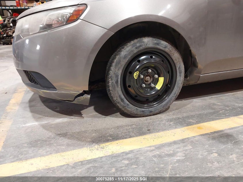 2010 Kia Forte Ex VIN: KNAFU4A26A5073400 Lot: 30075285