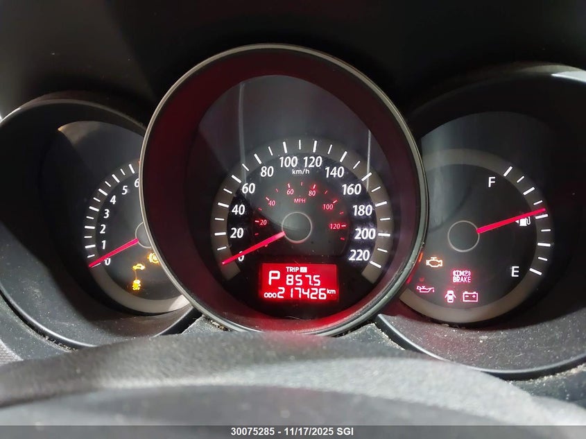 2010 Kia Forte Ex VIN: KNAFU4A26A5073400 Lot: 30075285