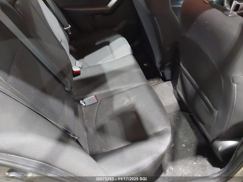 2010 Kia Forte Ex VIN: KNAFU4A26A5073400 Lot: 30075285