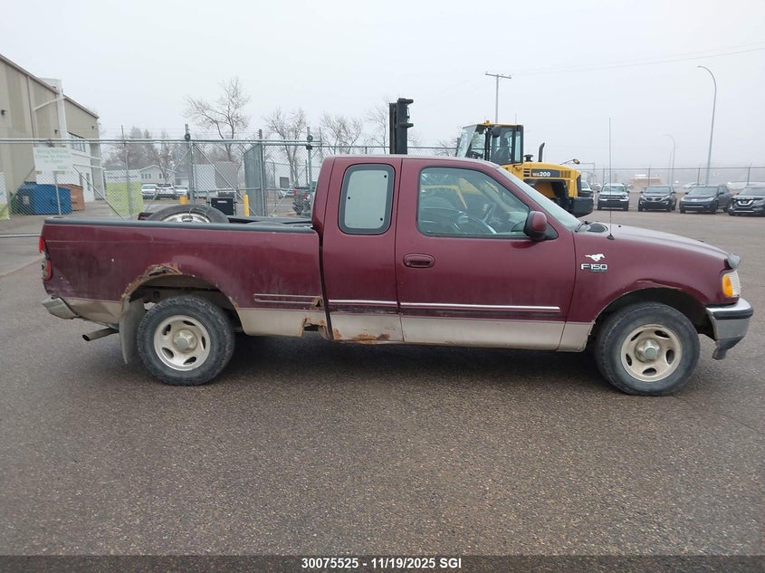 1997 Ford F150 VIN: 2FTDX1764VCA85678 Lot: 30075525