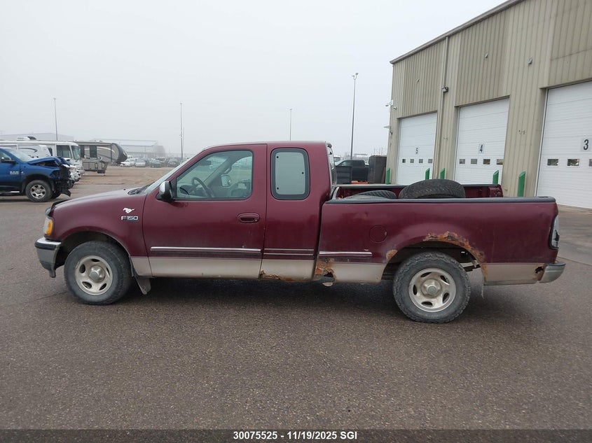 1997 Ford F150 VIN: 2FTDX1764VCA85678 Lot: 30075525