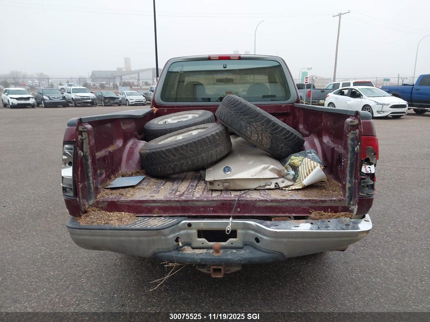 1997 Ford F150 VIN: 2FTDX1764VCA85678 Lot: 30075525