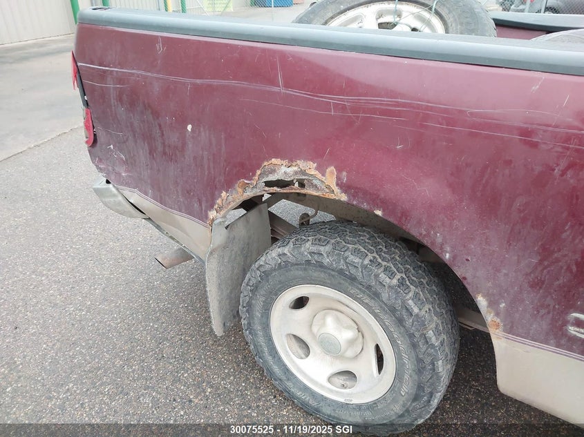 1997 Ford F150 VIN: 2FTDX1764VCA85678 Lot: 30075525