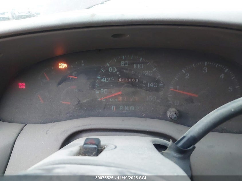 1997 Ford F150 VIN: 2FTDX1764VCA85678 Lot: 30075525