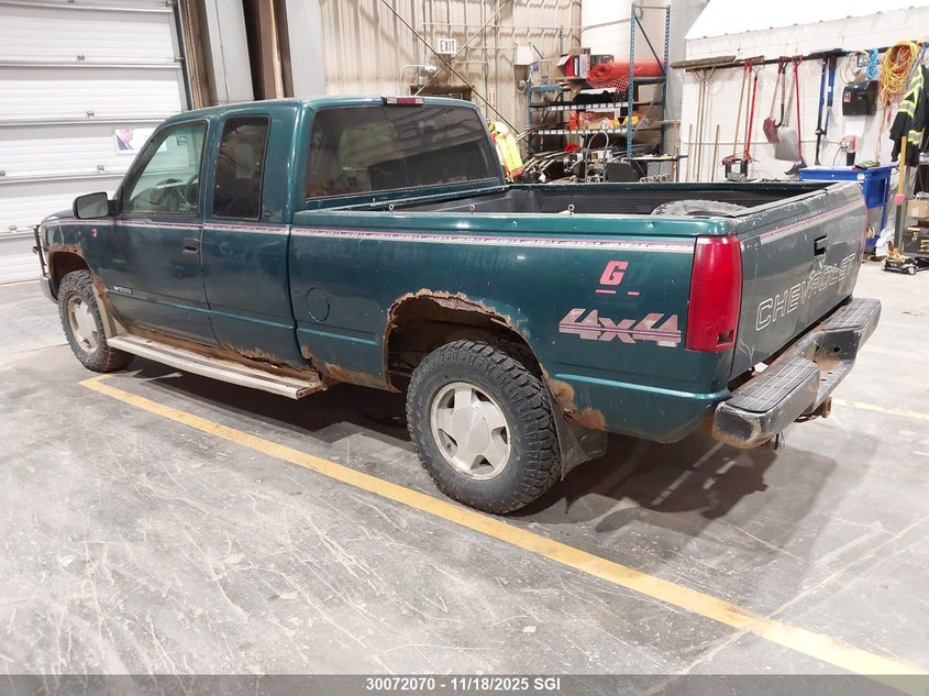 1GCEK19W6WE106218 1998 CHEVROLET S-10 PICKUP photo no. 3