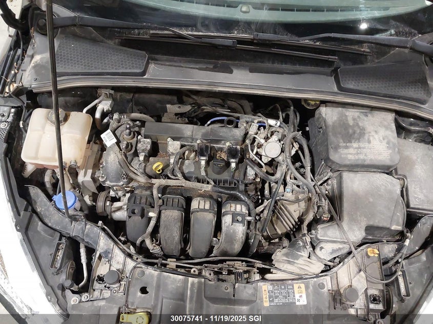1FADP3F21GL322894 2016 FORD FOCUS photo no. 10