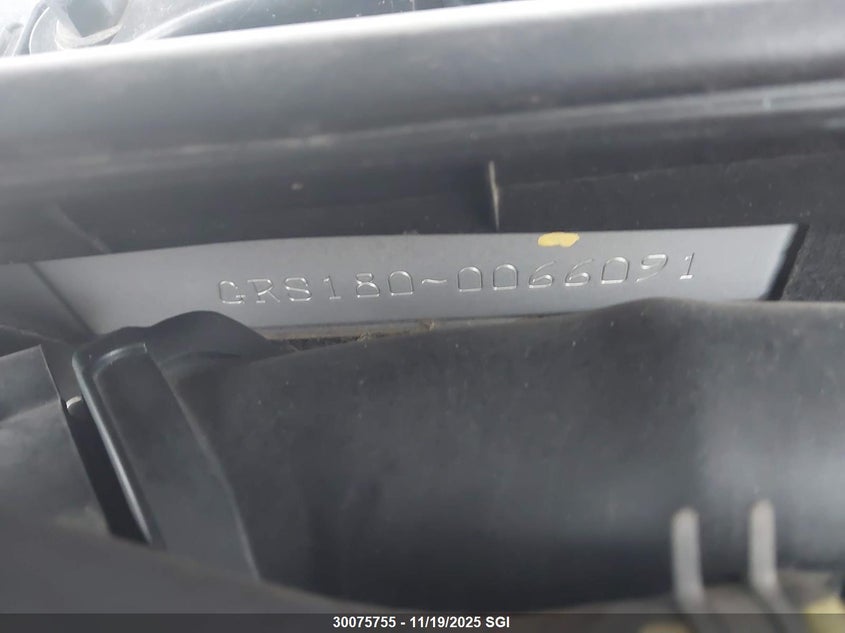 2007 Toyota Crown VIN: GRS1800066091 Lot: 30075755