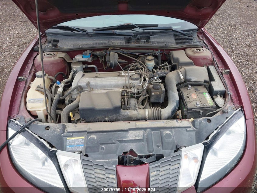 2004 Pontiac Sunfire Sl/Slx VIN: 3G2JB52F34S182499 Lot: 30075759