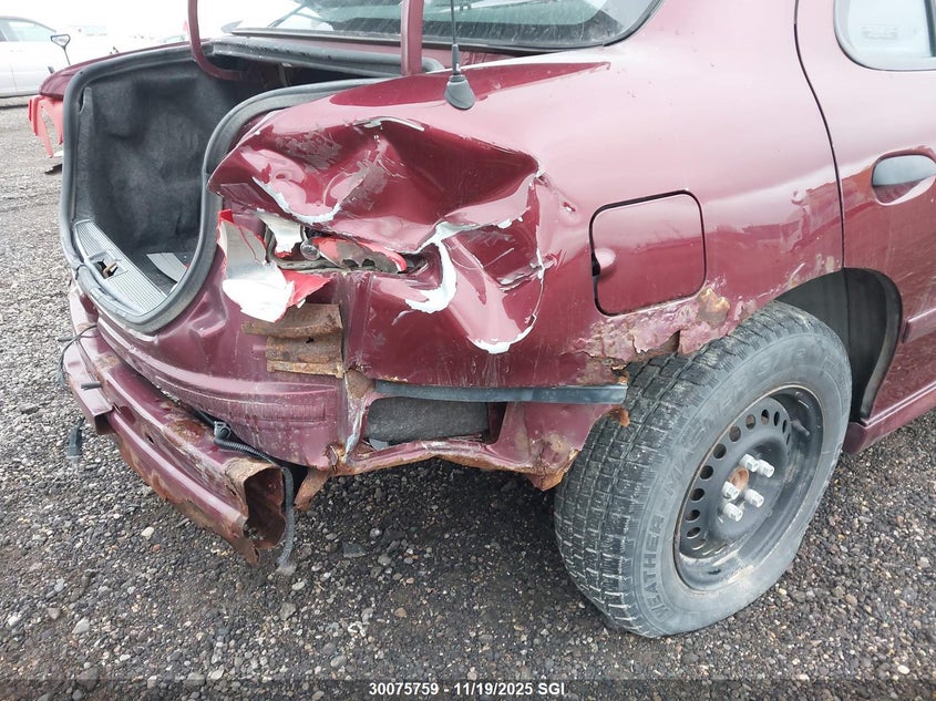 2004 Pontiac Sunfire Sl/Slx VIN: 3G2JB52F34S182499 Lot: 30075759