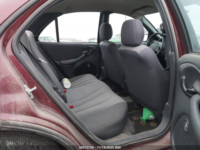 2004 Pontiac Sunfire Sl/Slx VIN: 3G2JB52F34S182499 Lot: 30075759