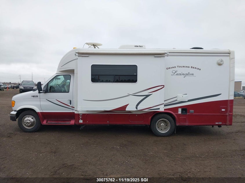 2003 Ford Econoline E450 Super Duty Cutwy Van VIN: 1FDXE45S43HB57856 Lot: 30075762