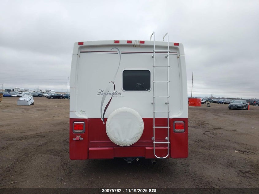 2003 Ford Econoline E450 Super Duty Cutwy Van VIN: 1FDXE45S43HB57856 Lot: 30075762