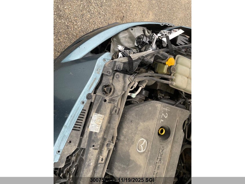 2010 Mazda 3 I VIN: JM1BL1SF3A1119342 Lot: 30075765