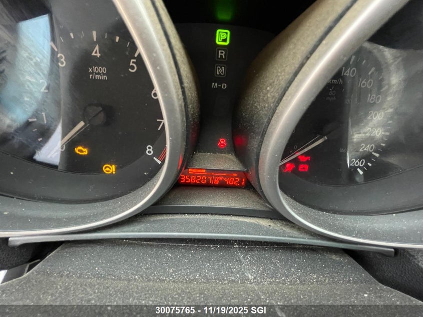 2010 Mazda 3 I VIN: JM1BL1SF3A1119342 Lot: 30075765