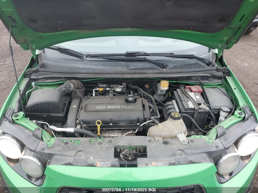 2015 Chevrolet Sonic Lt VIN: 1G1JC6SH1F4147262 Lot: 30075784