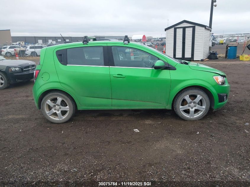 2015 Chevrolet Sonic Lt VIN: 1G1JC6SH1F4147262 Lot: 30075784