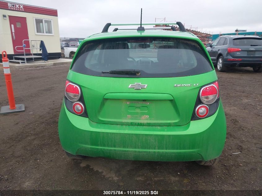 2015 Chevrolet Sonic Lt VIN: 1G1JC6SH1F4147262 Lot: 30075784