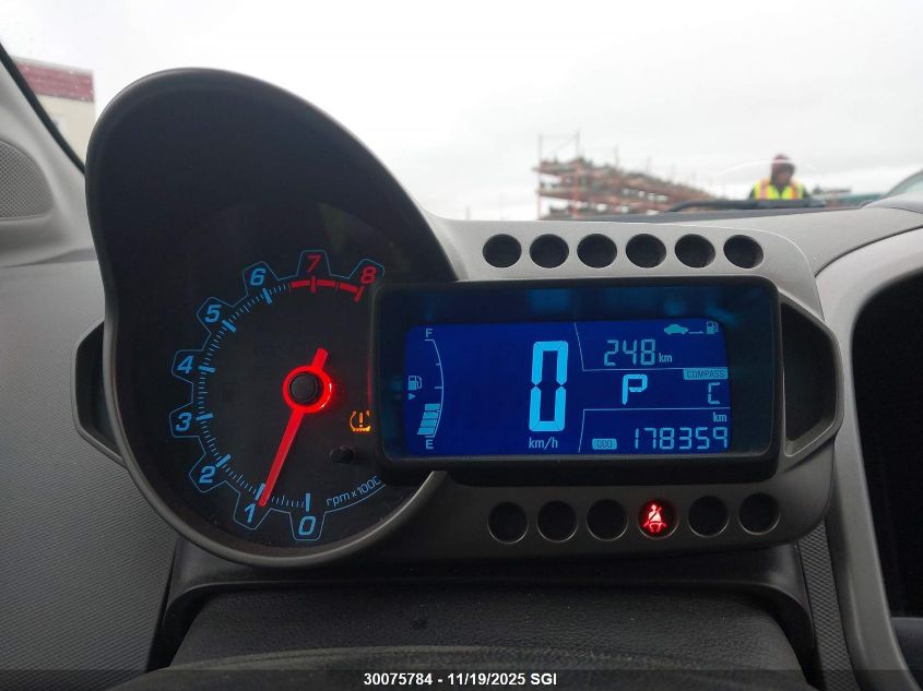 2015 Chevrolet Sonic Lt VIN: 1G1JC6SH1F4147262 Lot: 30075784