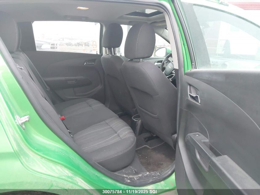 2015 Chevrolet Sonic Lt VIN: 1G1JC6SH1F4147262 Lot: 30075784