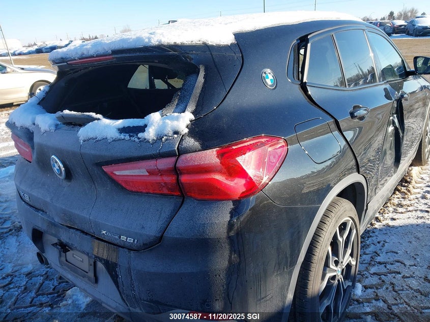 2019 BMW X2 xDrive28I VIN: WBXYJ5C51KEF82772 Lot: 30074587