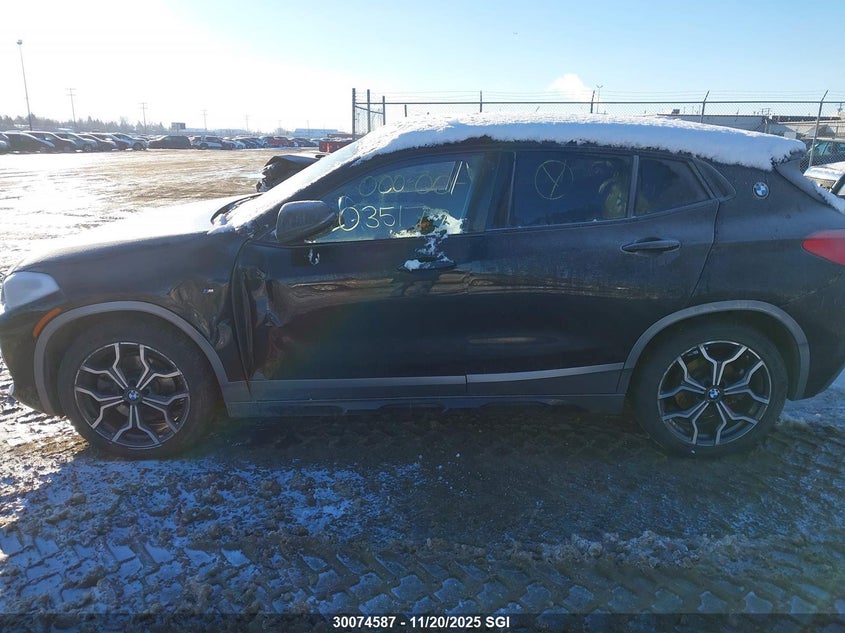 2019 BMW X2 xDrive28I VIN: WBXYJ5C51KEF82772 Lot: 30074587